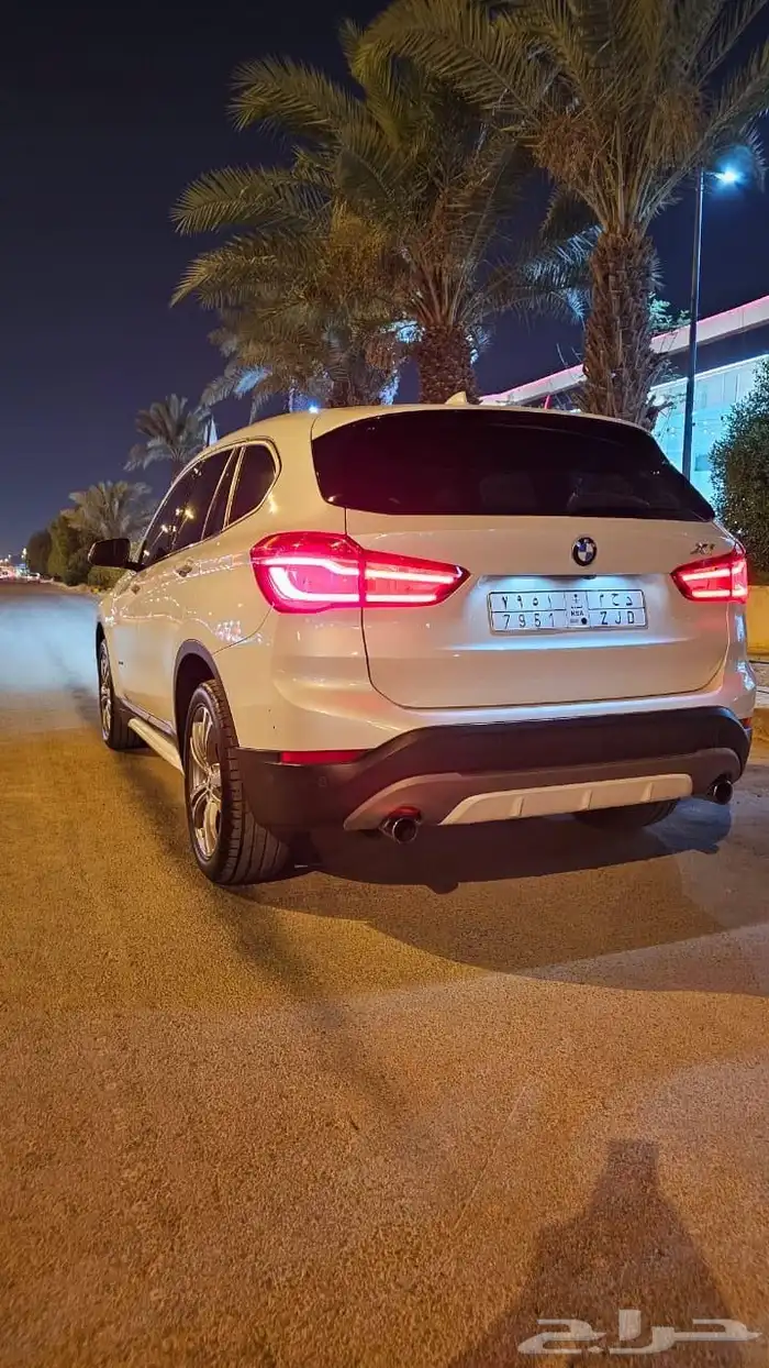 BMW X1 وكالة -55 ألف -نظيف جدا 8