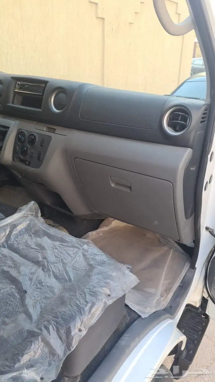 نيسان اورفان 2021 ديزل بضاعة جديد عداد اقل من 1000 كيلو 5