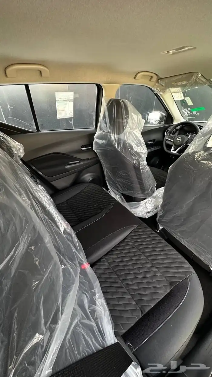 نيسان كيكس نص فل 2024 4