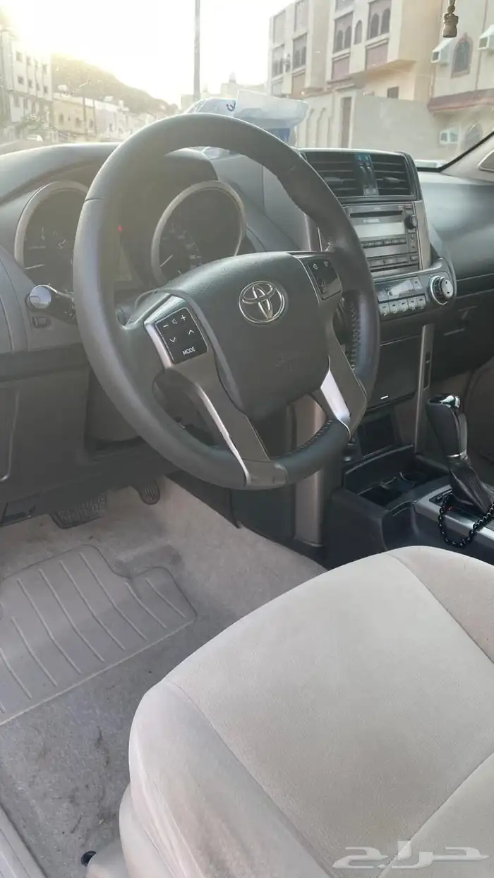 برادو 2011 نظيف منوة المستخدم 7