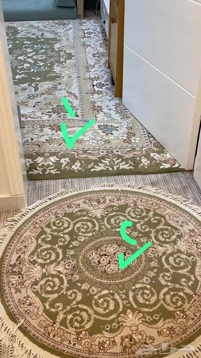 زوليه كبيره  وزوليه صغيره دايريه وطاولات ضيافه 2