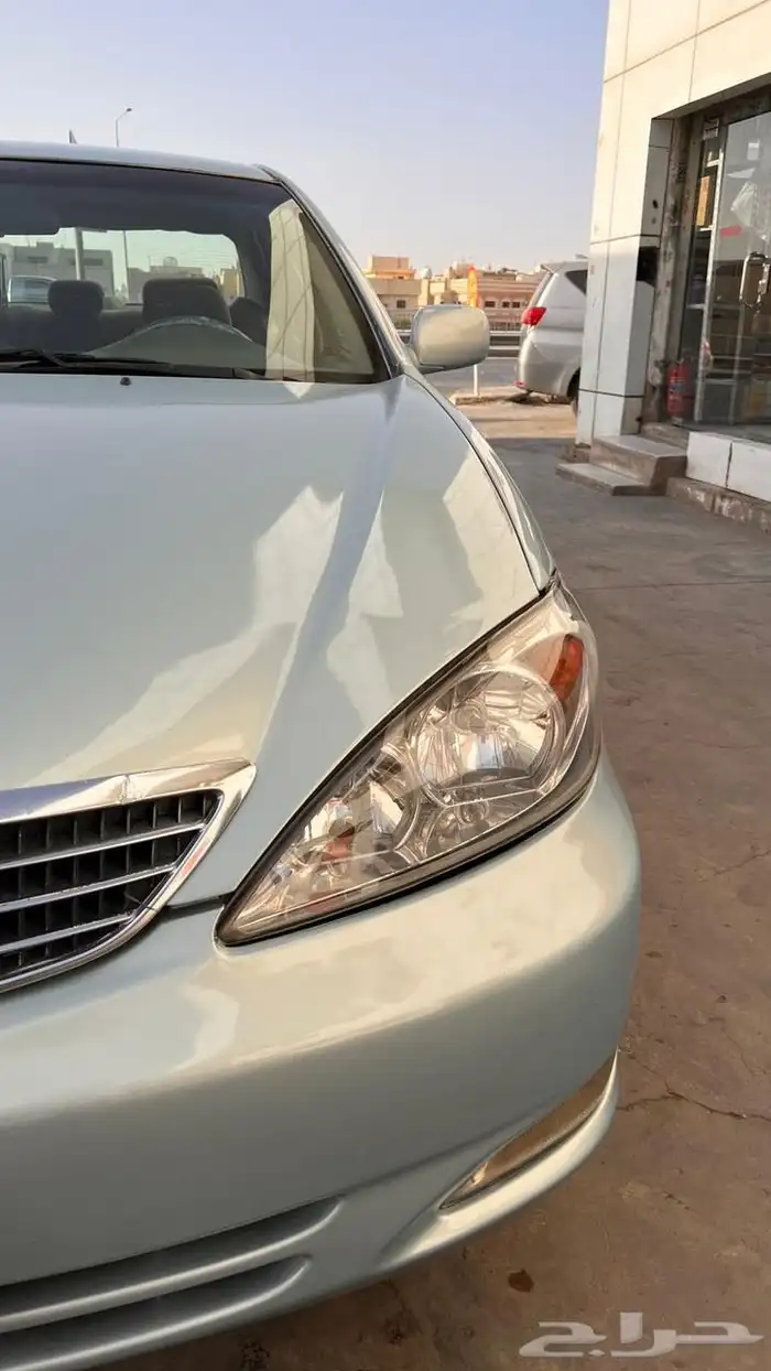 تويوتا كامري 2004 قير عادي مغير كل شيء جديد جاهزة للاستخدام 2