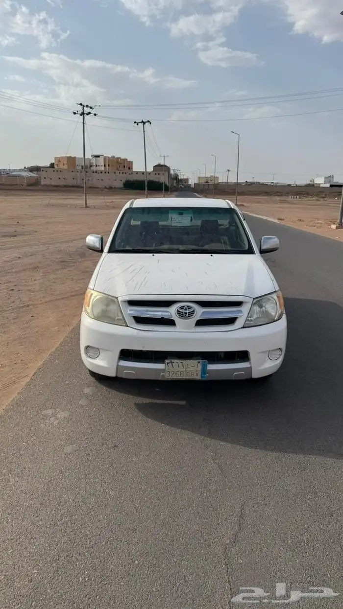 هايلكس غماره موديل 2008 0