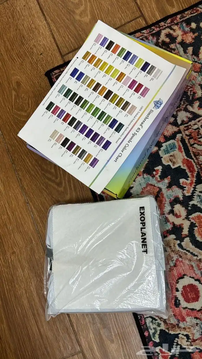 مكينه تطريز Brother 1