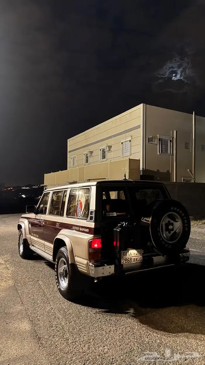 بترول نيسان 97 سوبر سفاري 3