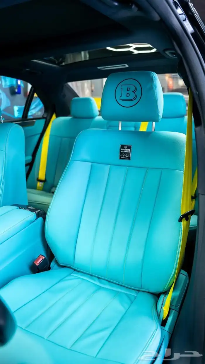 مرسيدس E550 امريكي 2010 محول خارجي 2016 8