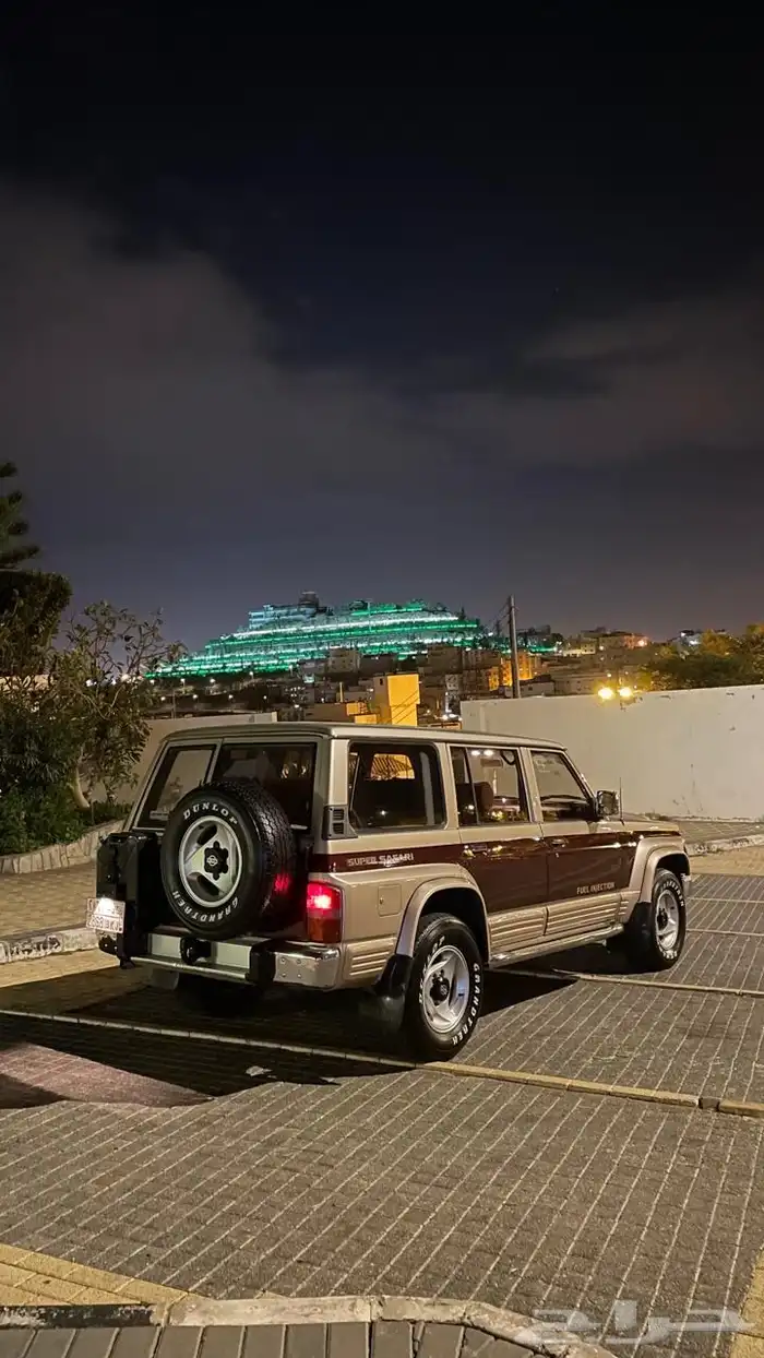 بترول نيسان 97 سوبر سفاري 0