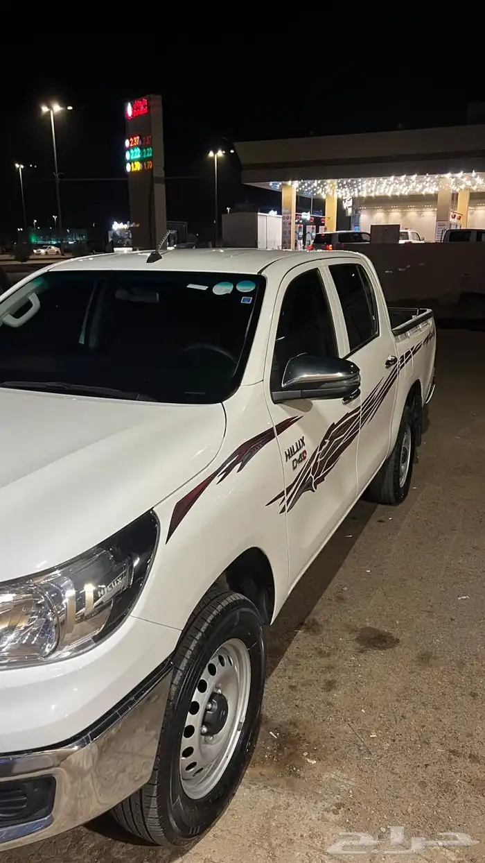 هايلكس غمارتين دبل ديزل GL2 قير عايدي 1