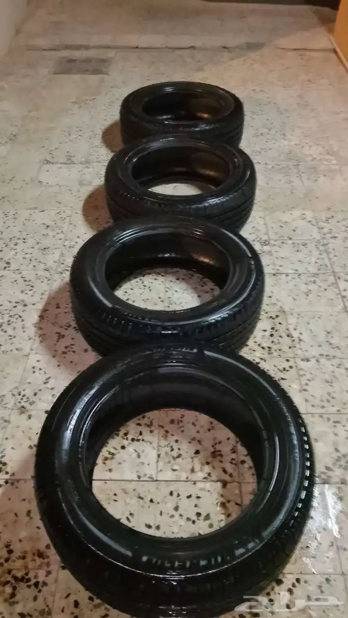 كفرات رنج روفر للبيع مستعجل 2