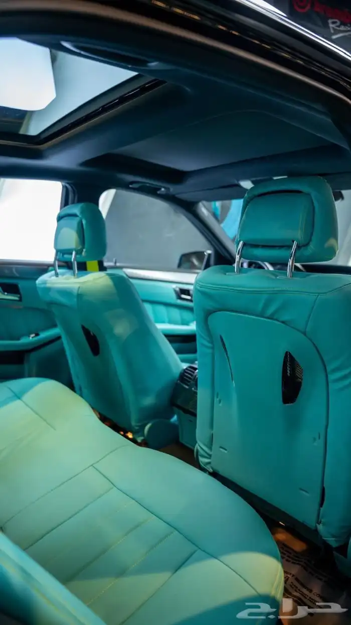 مرسيدس E550 امريكي 2010 محول خارجي 2016 13