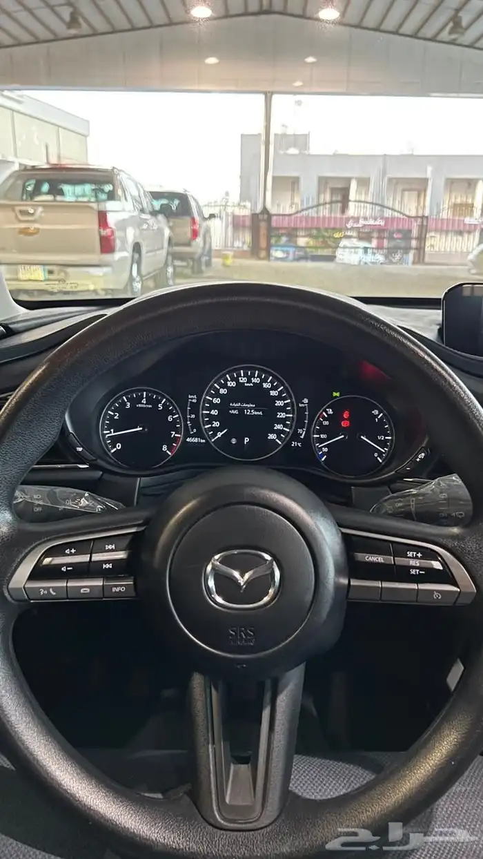 مازدا CX30 2023 سعودي نص فل فتحه 12