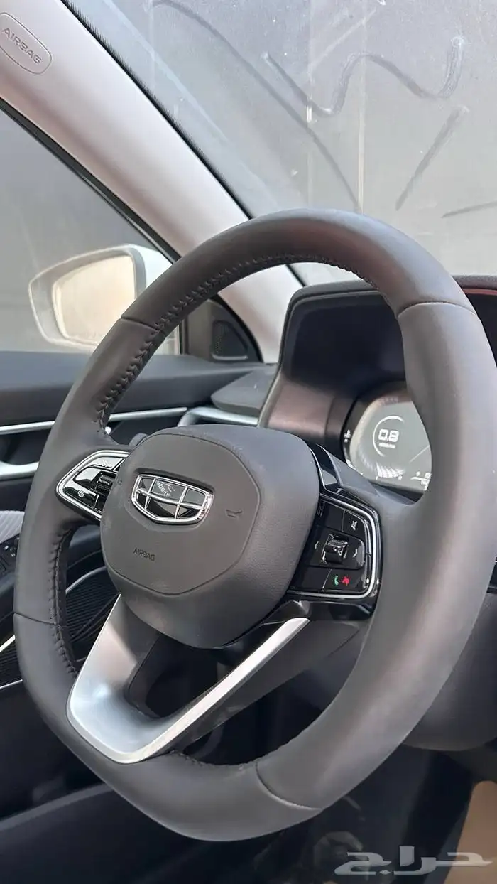 جيلي امجراند فل كامل 2025 لدى شركة عبدالمجيد الخضر 8