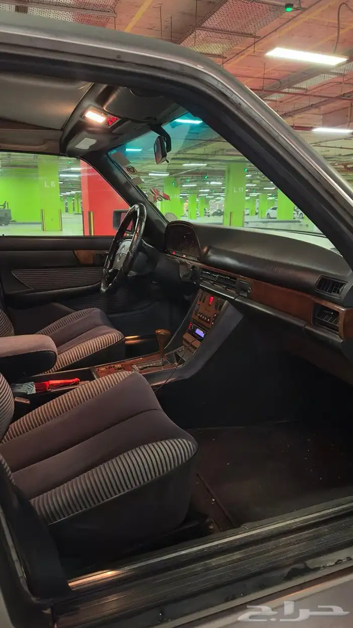 مرسيدس بنز 560SEL موديل 1991 10