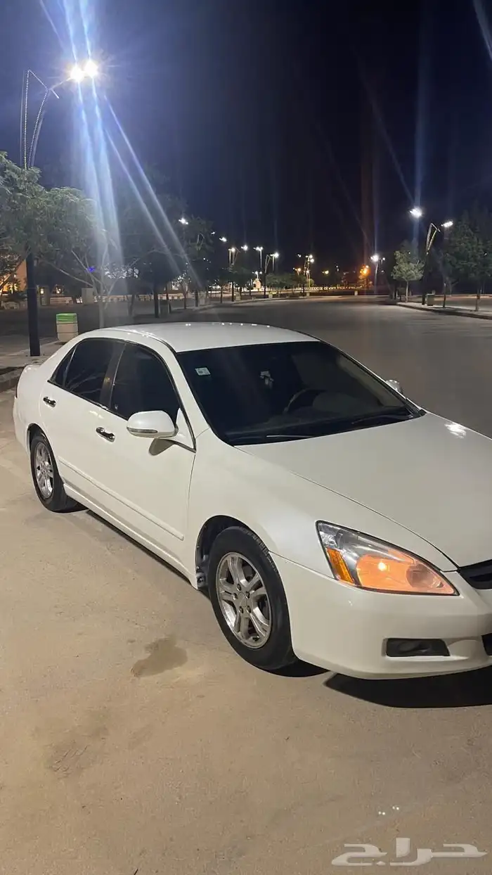 هوندا اكورد2007 1