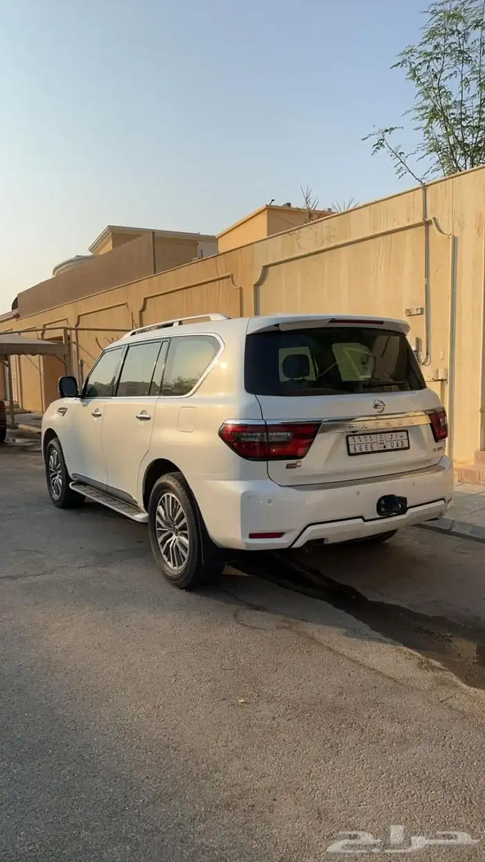 نيسان باترول 2021 بلاتينيوم 0