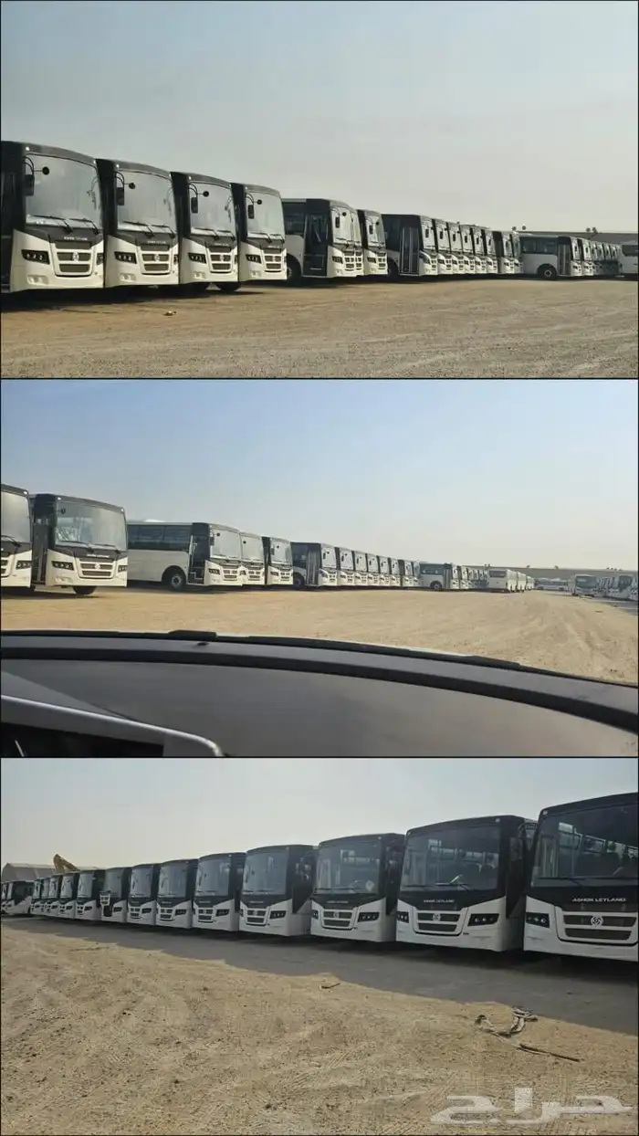 باص اشوك ليلاند 65 راكب موديل 2026 5