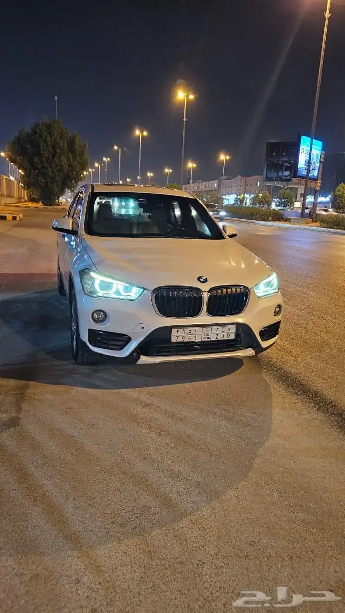 BMW X1 وكالة -55 ألف -نظيف جدا 6