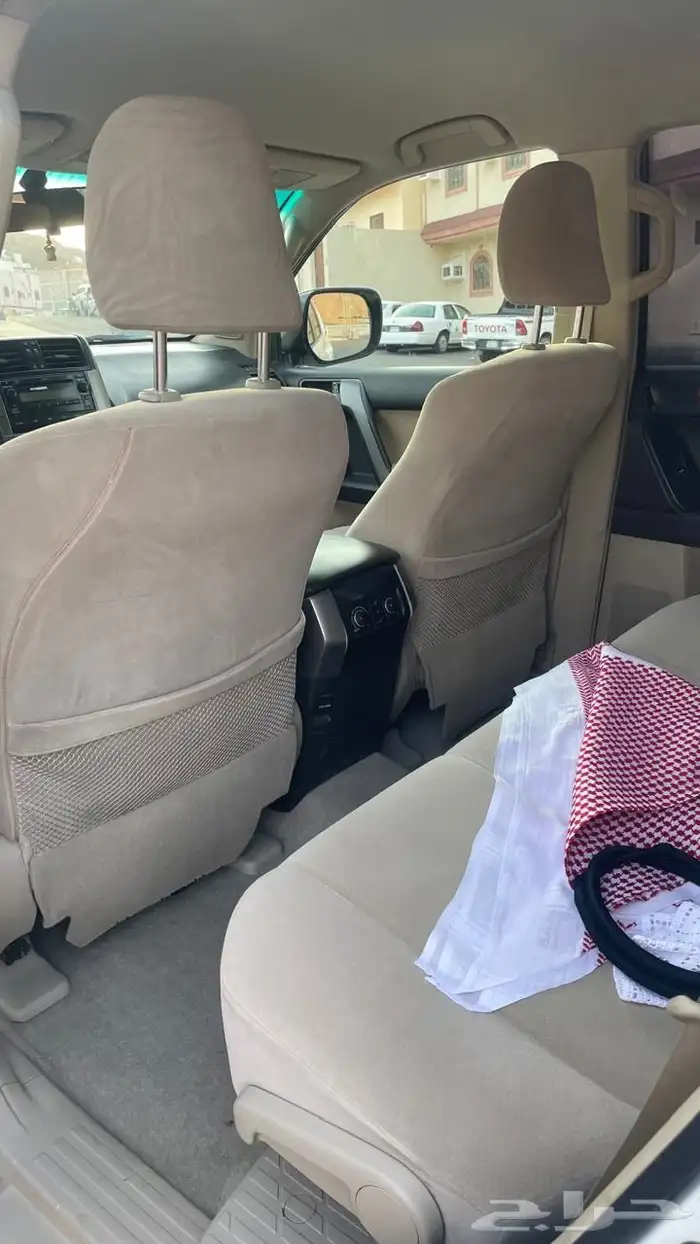 برادو 2011 نظيف منوة المستخدم 4