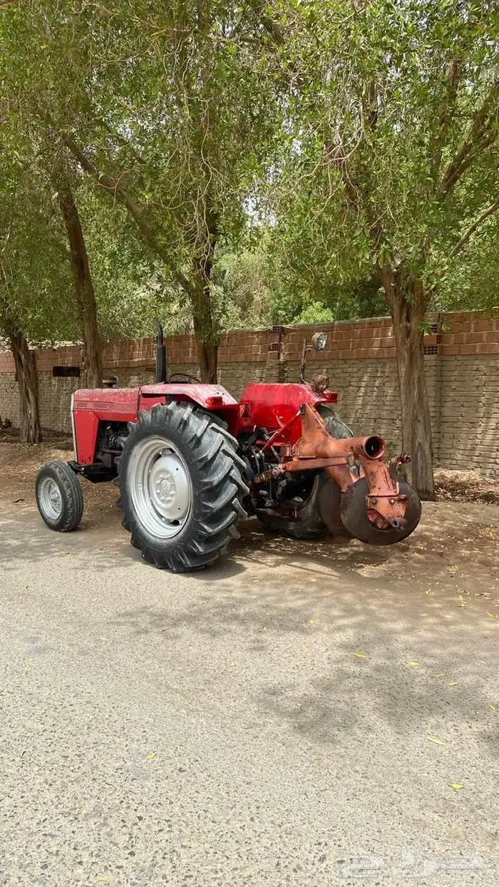 حراثه 265 ماسي فرجستون 4