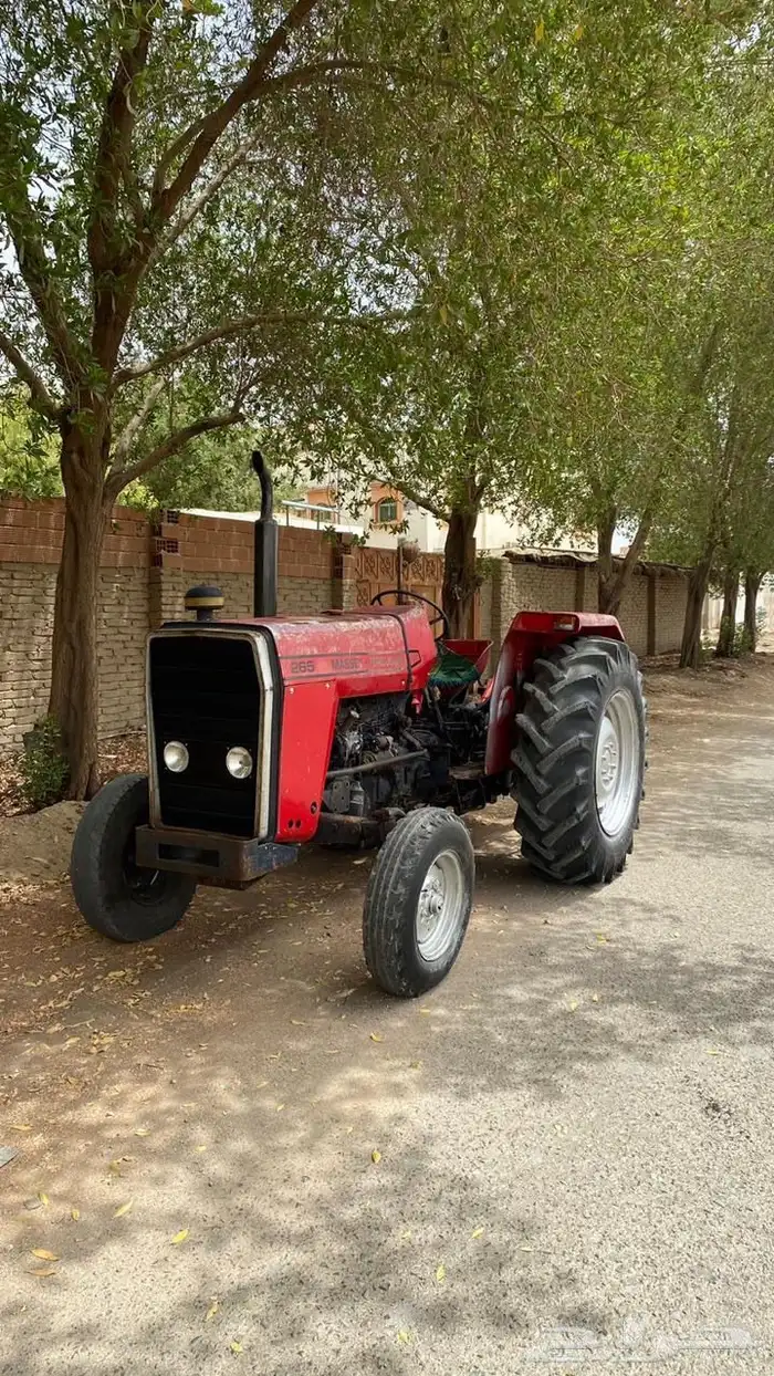 حراثه 265 ماسي فرجستون 2