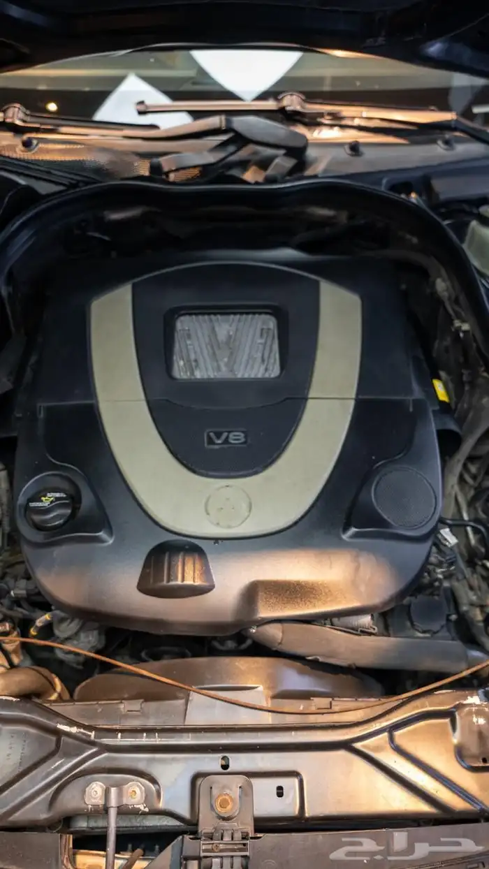 مرسيدس E550 امريكي 2010 محول خارجي 2016 7