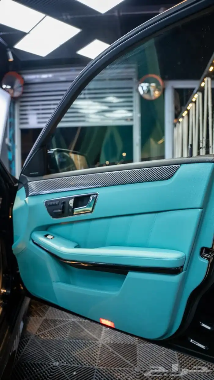 مرسيدس E550 امريكي 2010 محول خارجي 2016 10