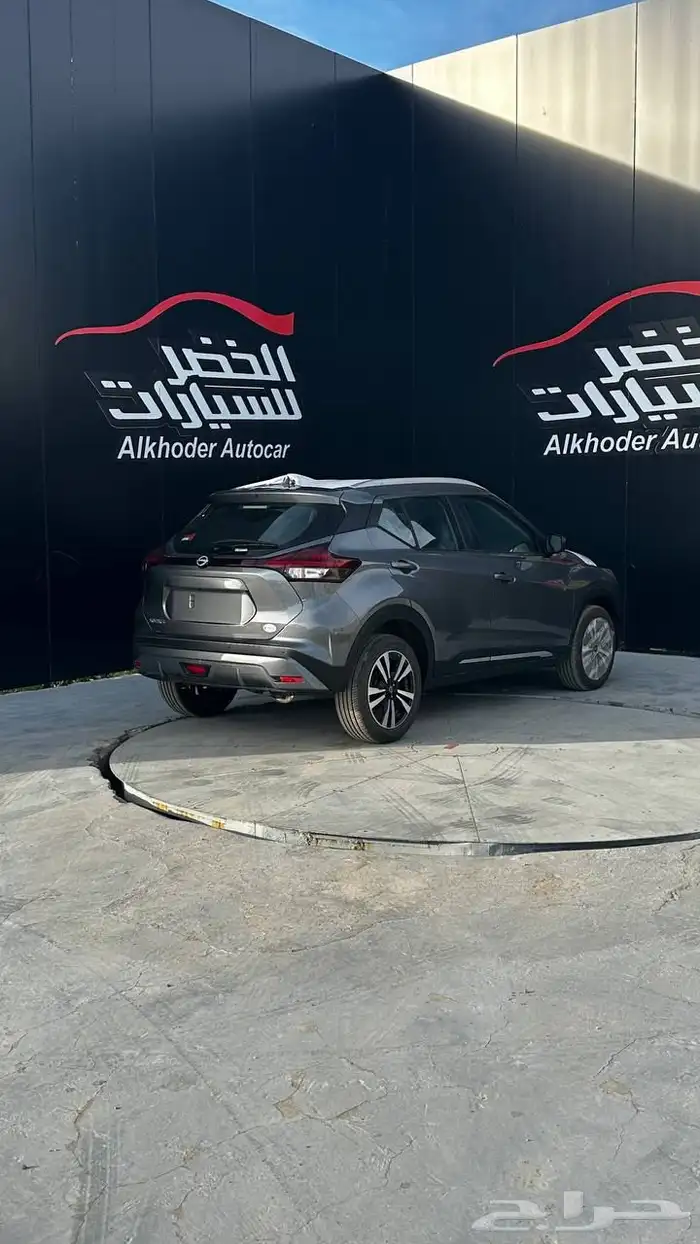 نيسان كيكس نص فل 2024 6