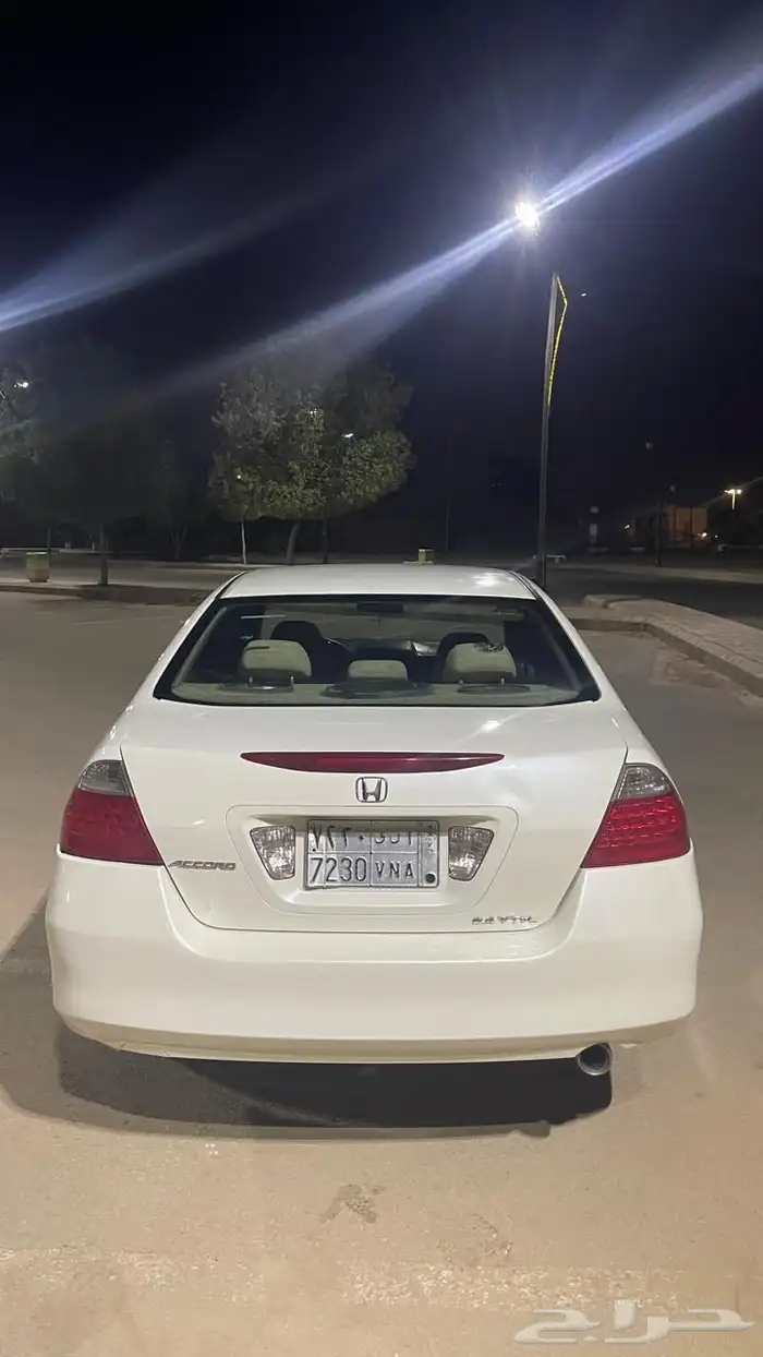 هوندا اكورد2007 4