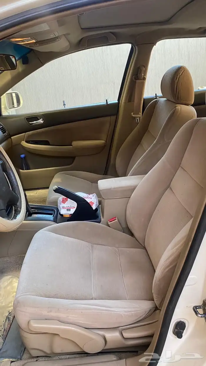 اكورد 2007 تحمل لوحه مميزه جدا 5