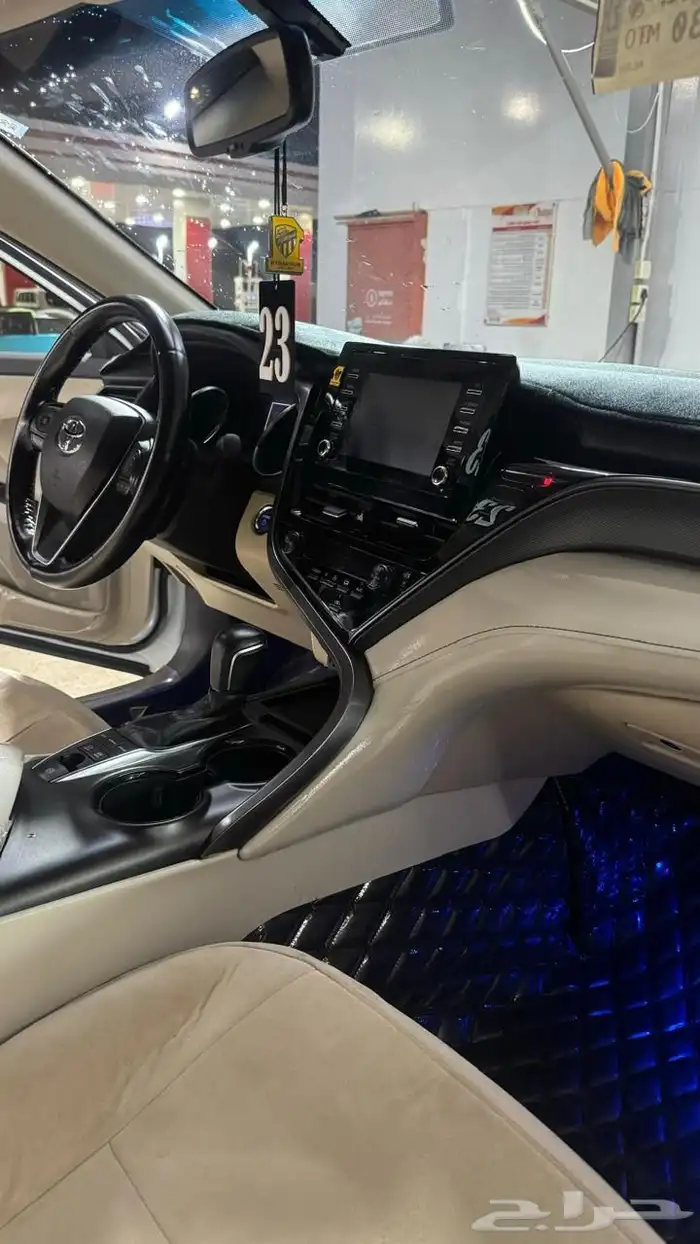 كامري 2023 هايبرد فل كامل 8