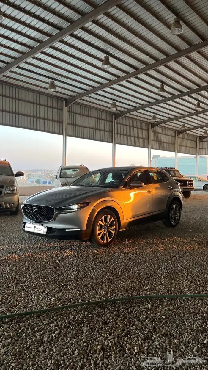 مازدا CX30 2023 سعودي نص فل فتحه 2