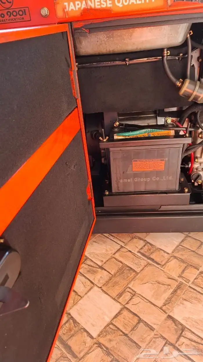 ماطور كهرباء كاتم صوت شبه جديد 5