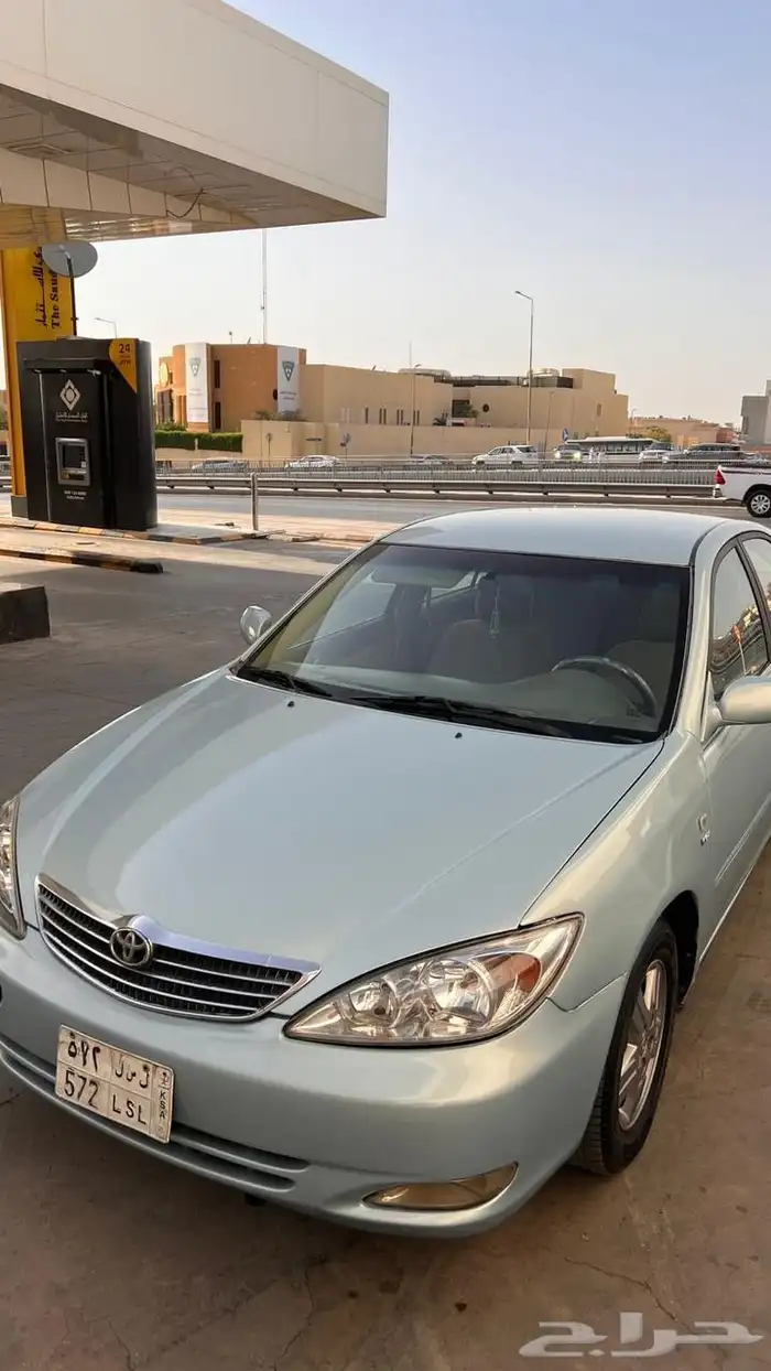 تويوتا كامري 2004 قير عادي مغير كل شيء جديد جاهزة للاستخدام 9