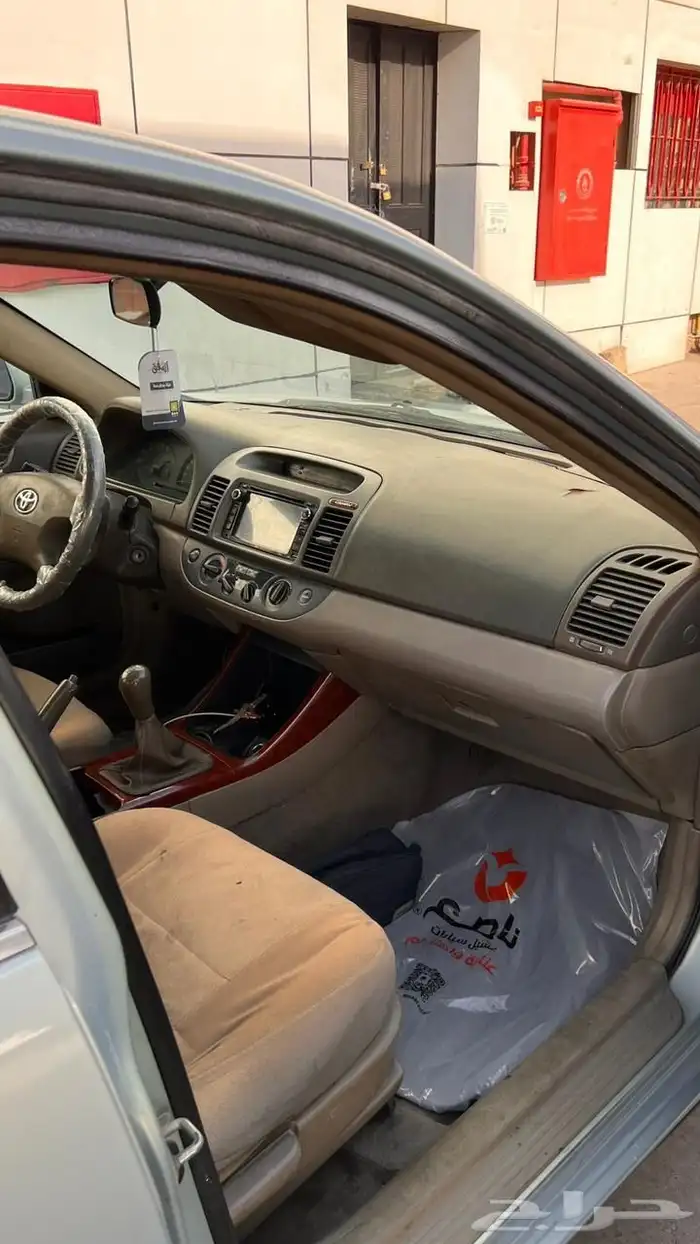 تويوتا كامري 2004 قير عادي مغير كل شيء جديد جاهزة للاستخدام 5