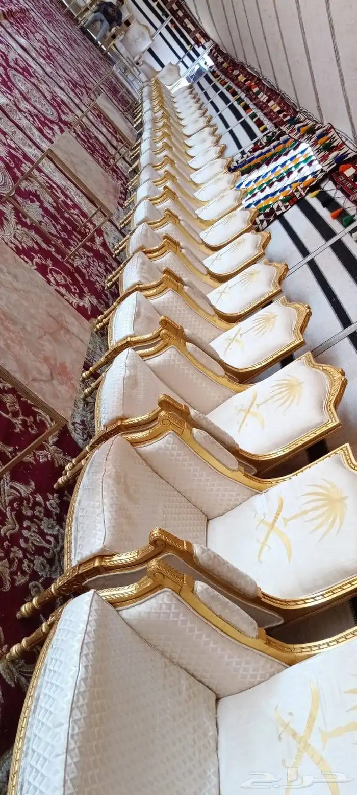 كراسي كنب فرشات عقود زواجات ركن ضيافه صبابين بيوت شعر ابيض ا 1