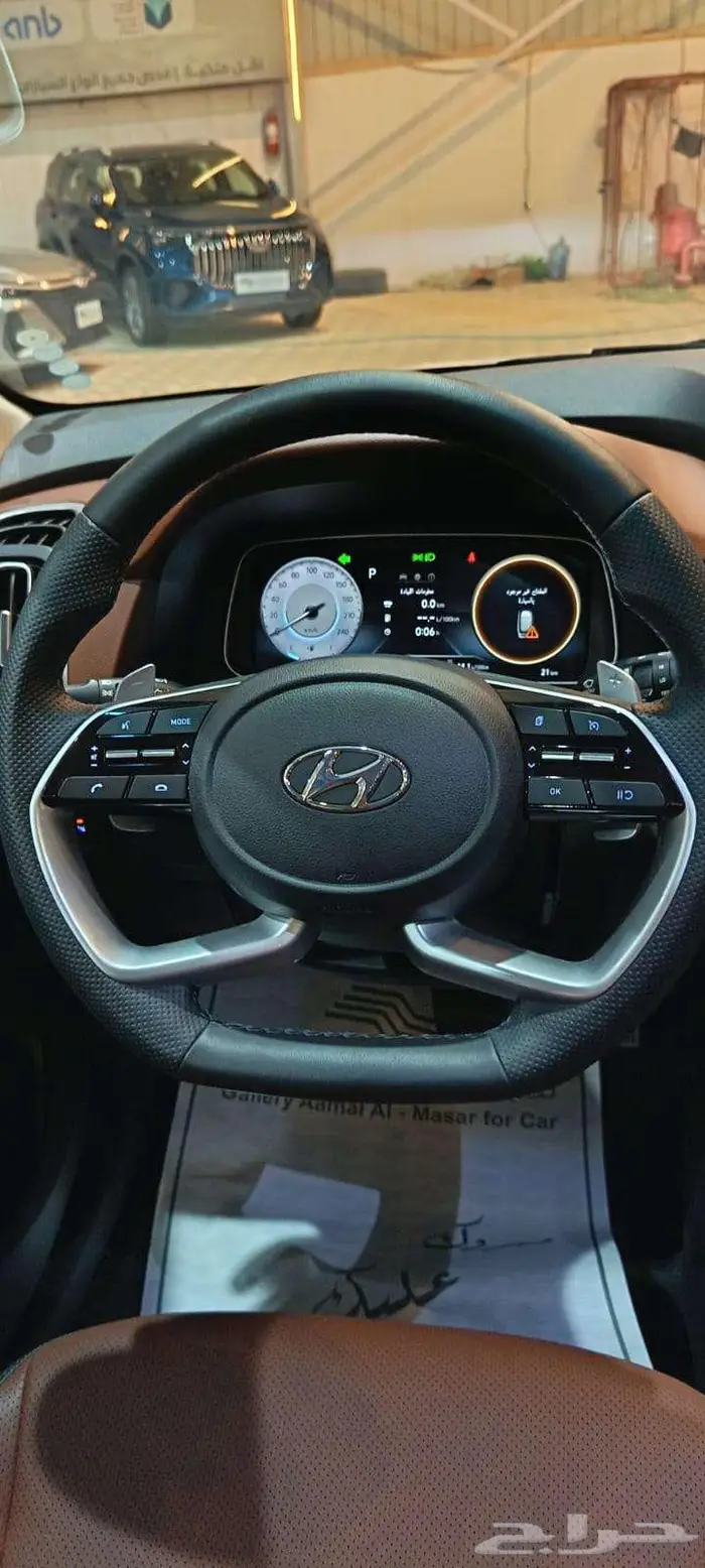هيونداي كريتا 2023 جراند عائليه فل كامل اصفار- 7