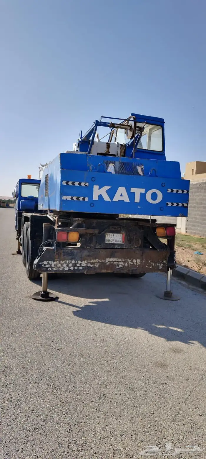 شاحنات ومعدات ثقيلة كرين كرين 20 طن 3