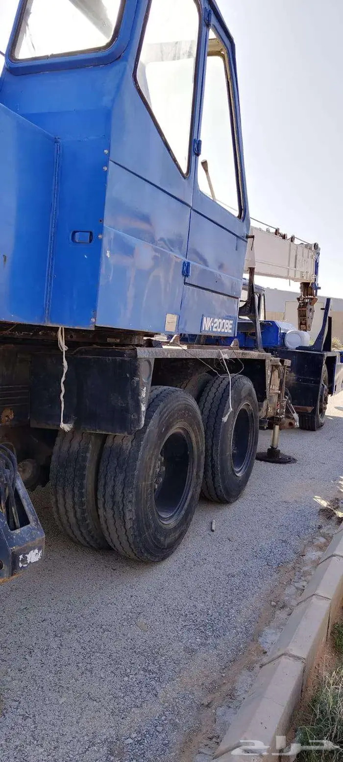 شاحنات ومعدات ثقيلة كرين كرين 20 طن 7