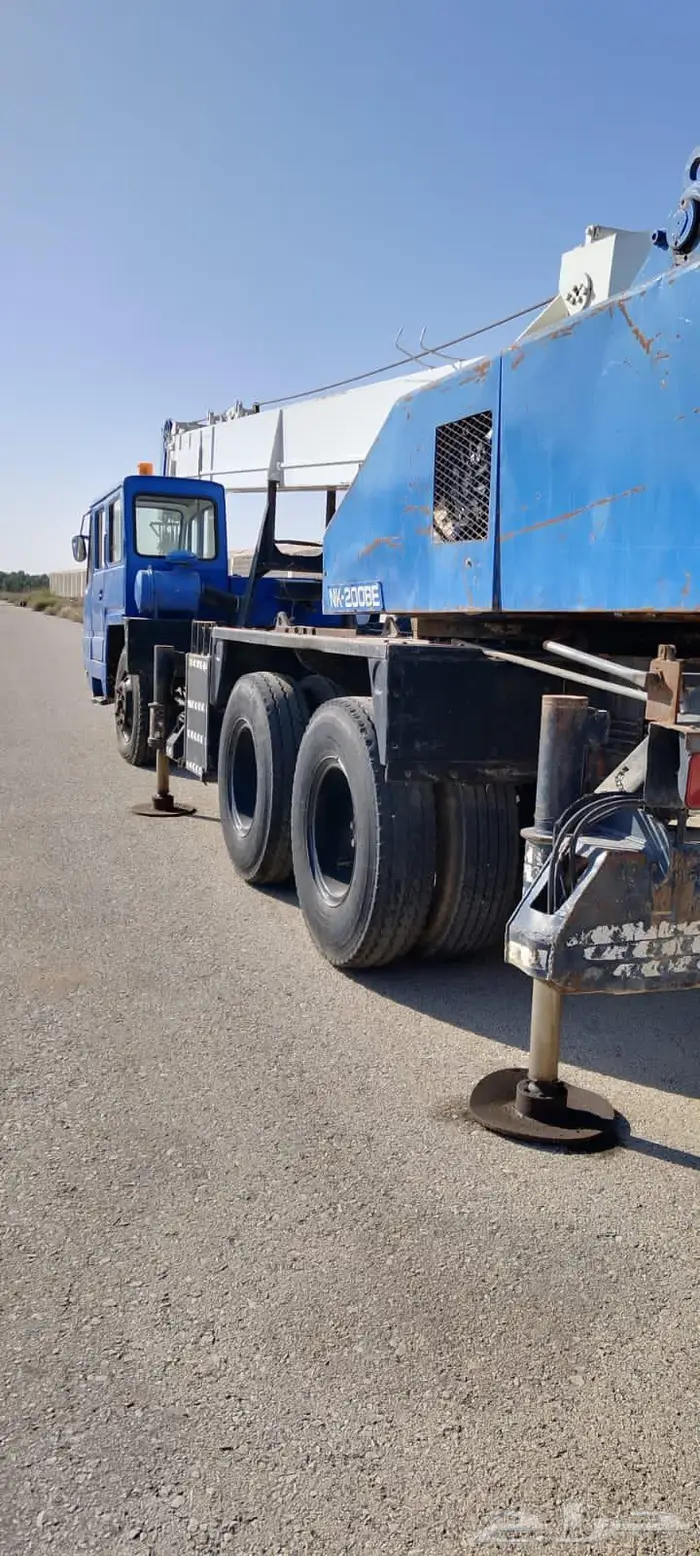 شاحنات ومعدات ثقيلة كرين كرين 20 طن 2