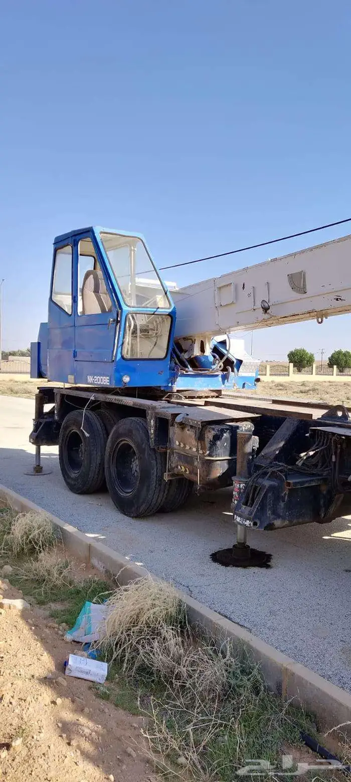 شاحنات ومعدات ثقيلة كرين كرين 20 طن 9