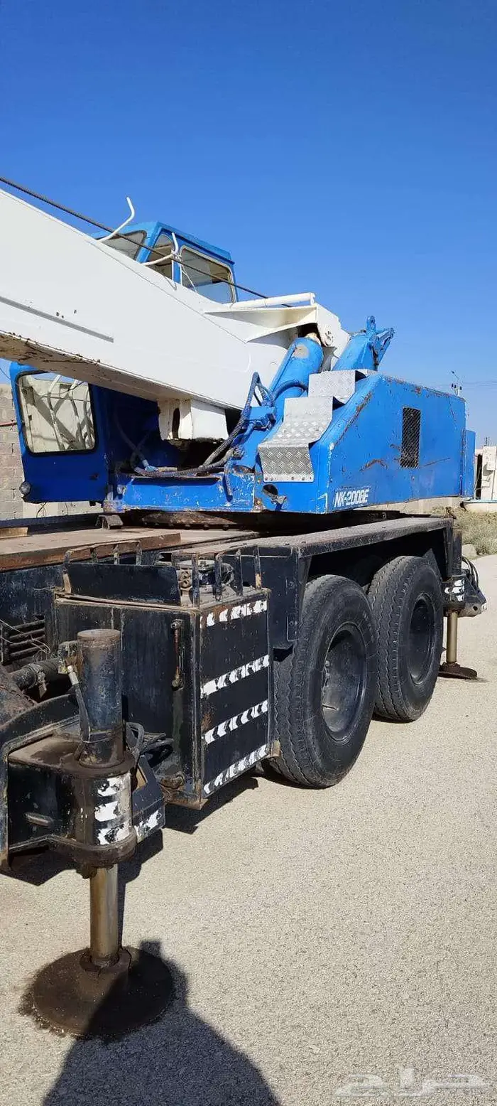 شاحنات ومعدات ثقيلة كرين كرين 20 طن 0