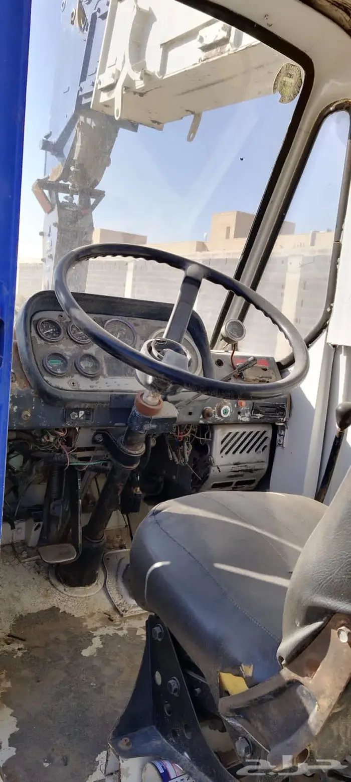 شاحنات ومعدات ثقيلة كرين كرين 20 طن 6