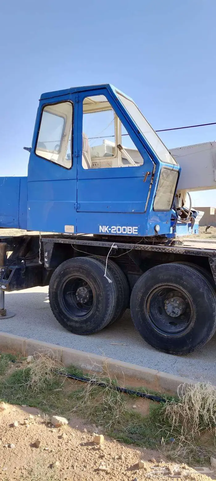 شاحنات ومعدات ثقيلة كرين كرين 20 طن 8