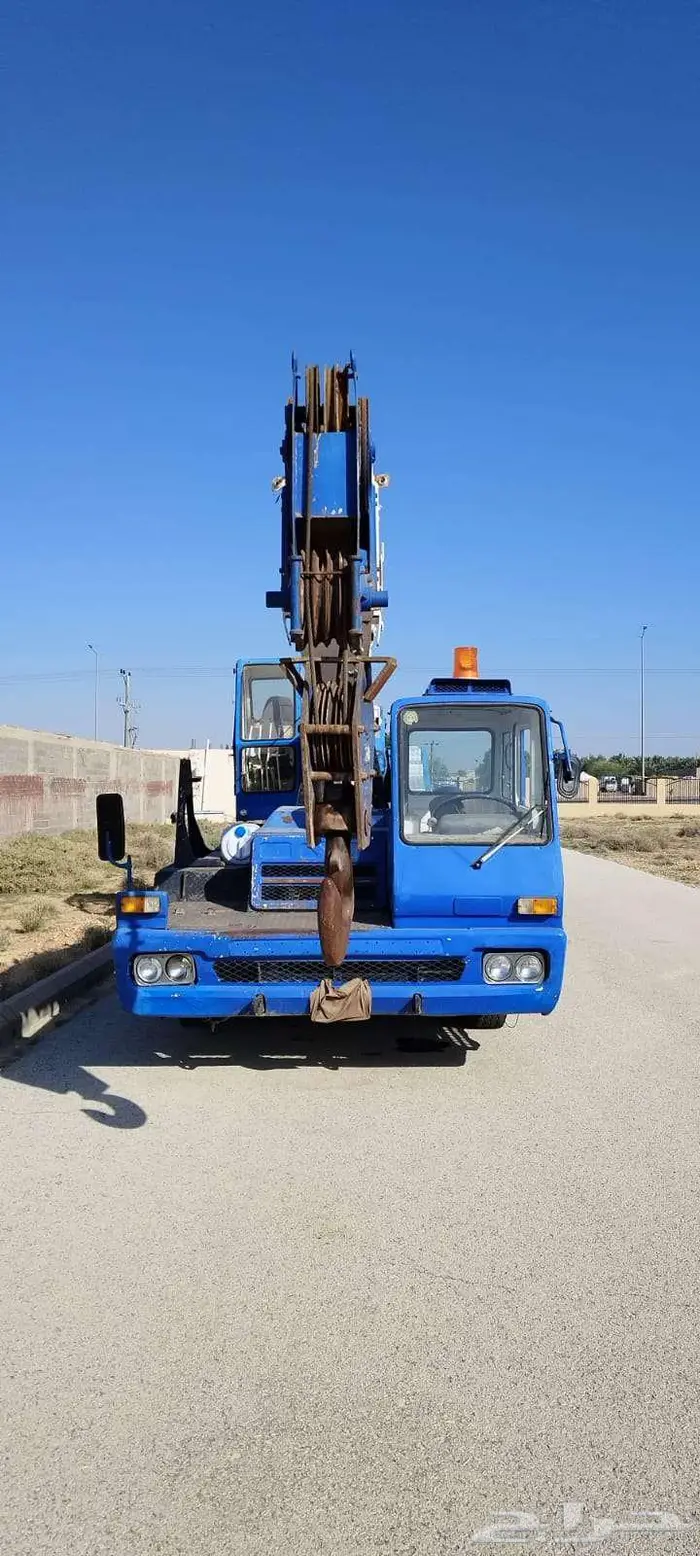 شاحنات ومعدات ثقيلة كرين كرين 20 طن 11