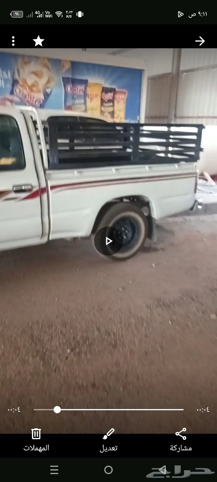 هنقل هايلكس للبيع جديد مطلوب 200 1