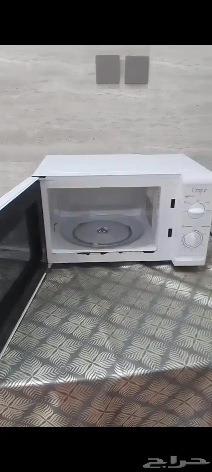 مايكرويف كهربائي لتسخين الاكل استخدام نظيف 0