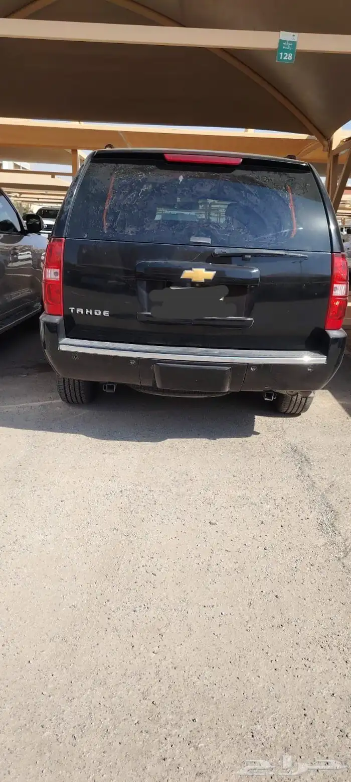 للبيع تاهو دبل اسود LTZ 1