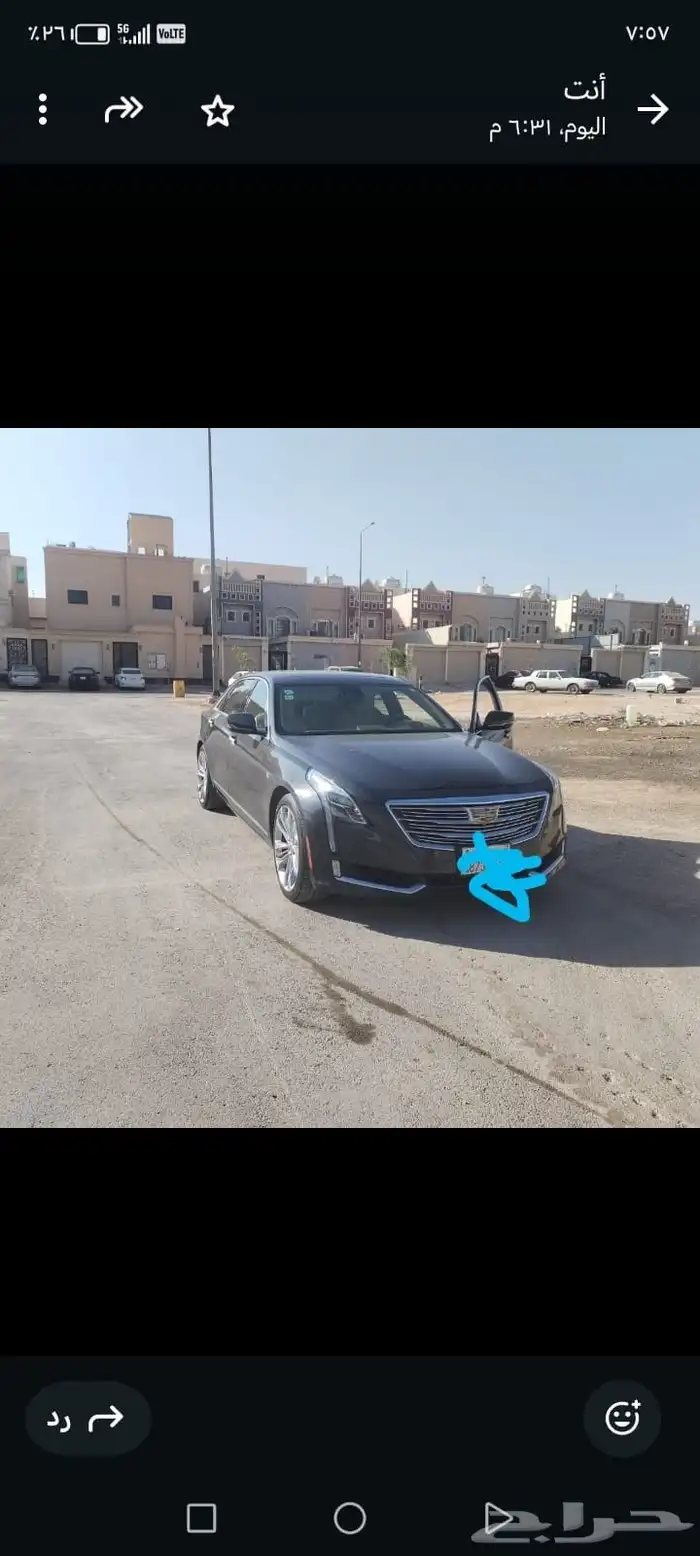 كاديلاك ct6 3