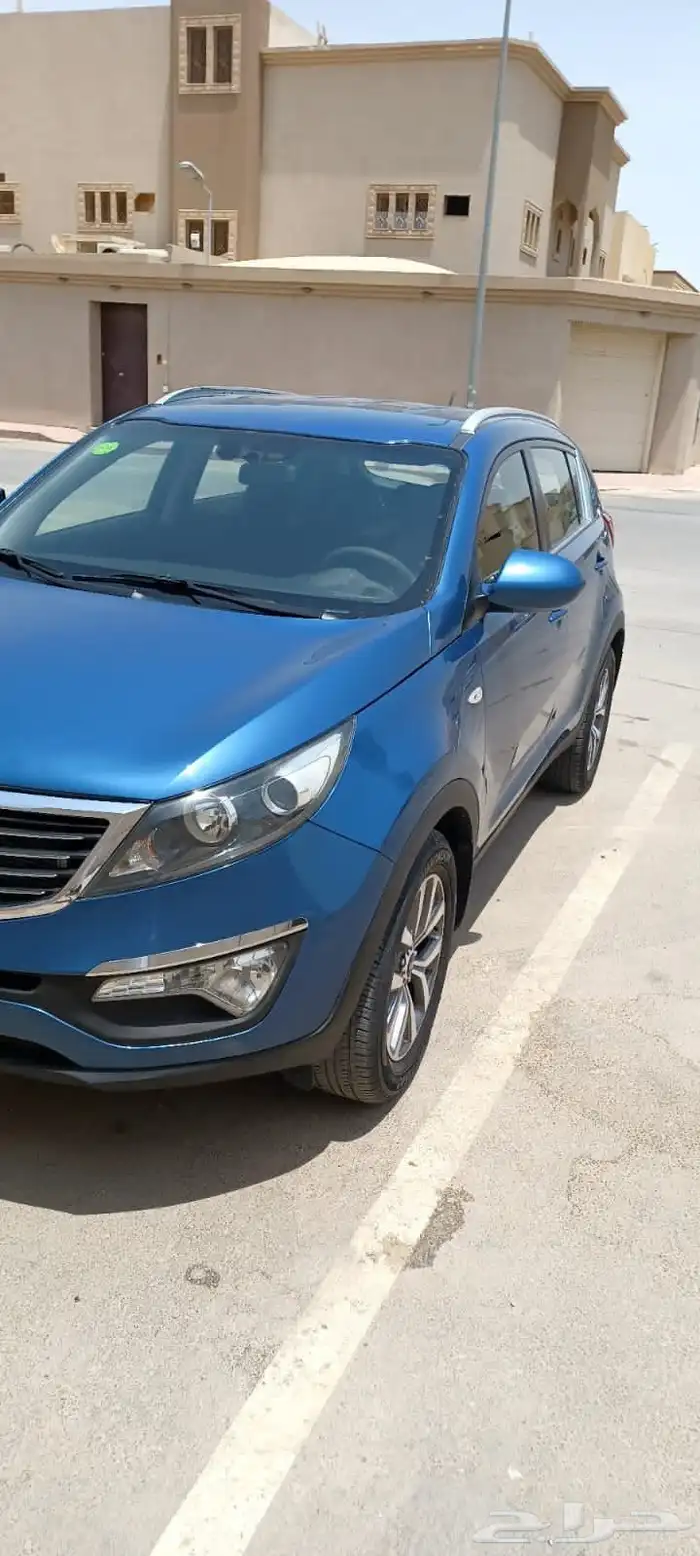 كيا سوبرتاج نضيفه جدا الموديل 2015 1