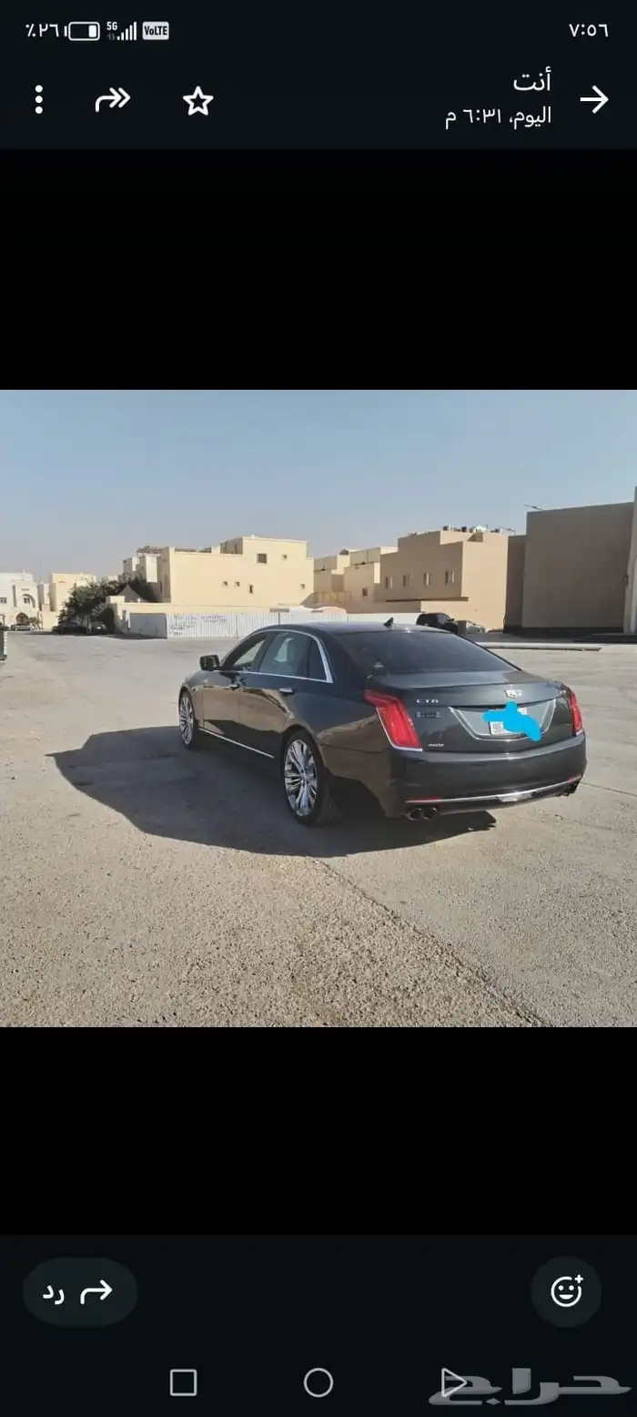 كاديلاك ct6 0